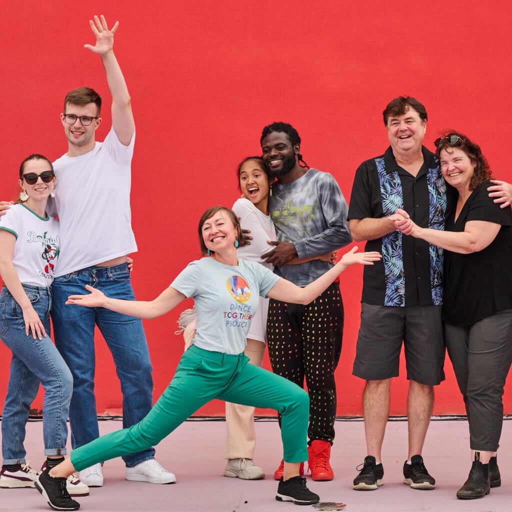 Dance Together Open Studio at Assembly Park