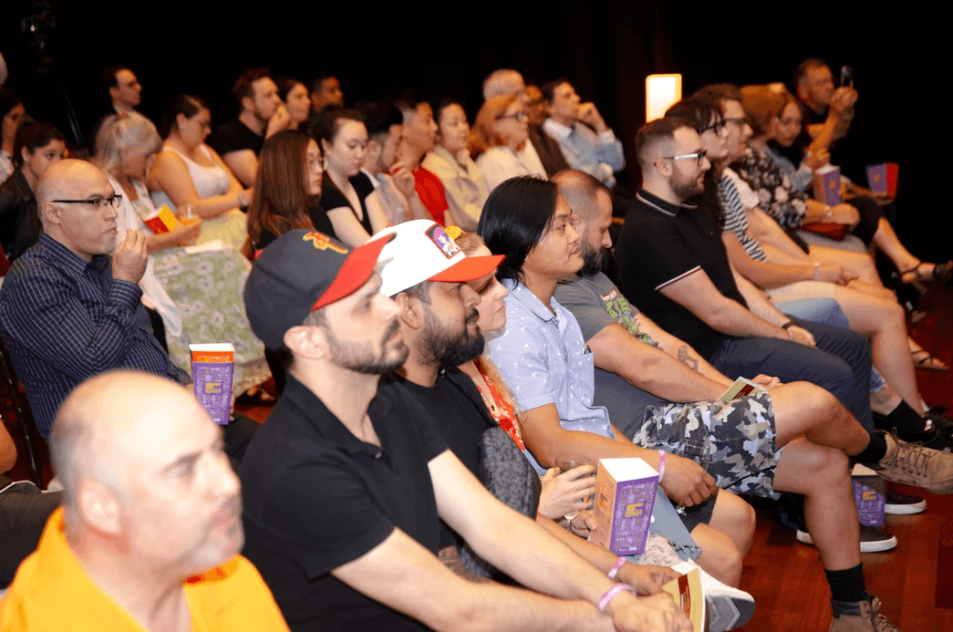 Vaughan International Film Festival INT’L BLOCK 1
