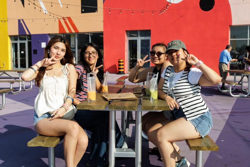 Lucky Lion Night Market