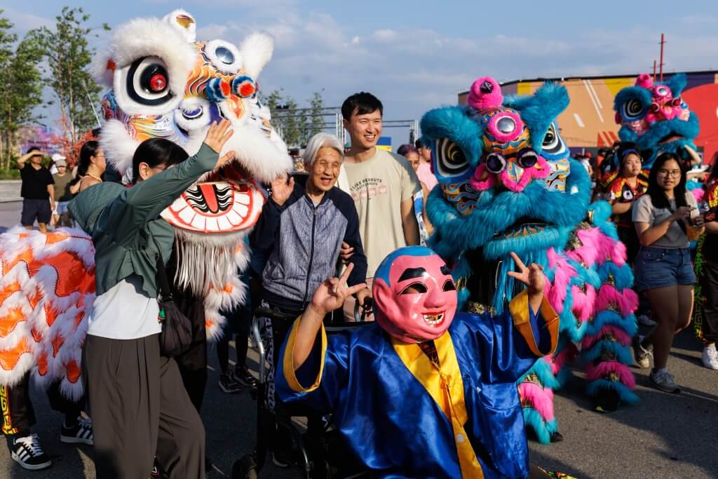 Lucky Lion Night Market